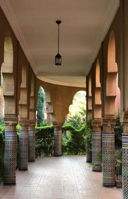Quarya Assiyahia - Riad Camilia- Maison Entiere Avec Piscine Marrakesch Exterior foto
