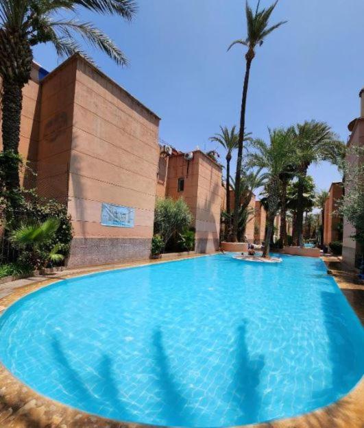 Quarya Assiyahia - Riad Camilia- Maison Entiere Avec Piscine Marrakesch Exterior foto