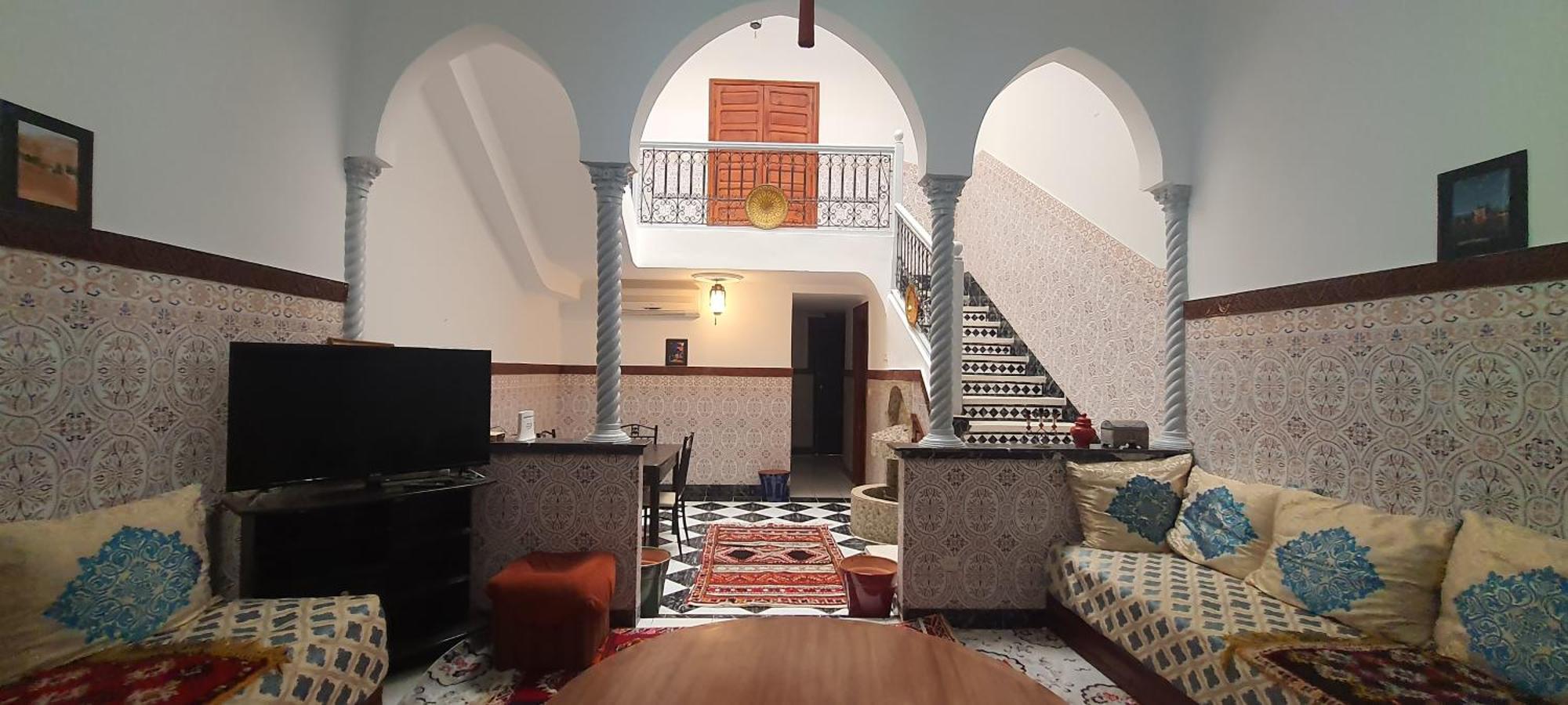 Quarya Assiyahia - Riad Camilia- Maison Entiere Avec Piscine Marrakesch Exterior foto