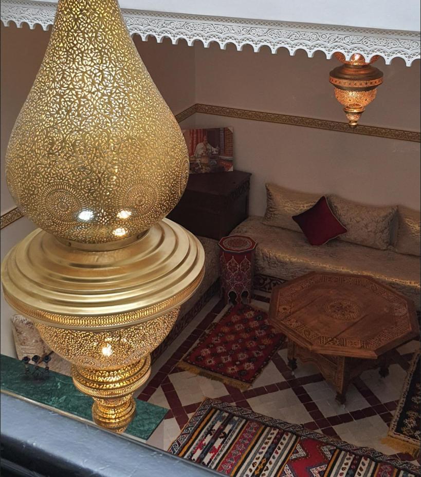 Quarya Assiyahia - Riad Camilia- Maison Entiere Avec Piscine Marrakesch Zimmer foto
