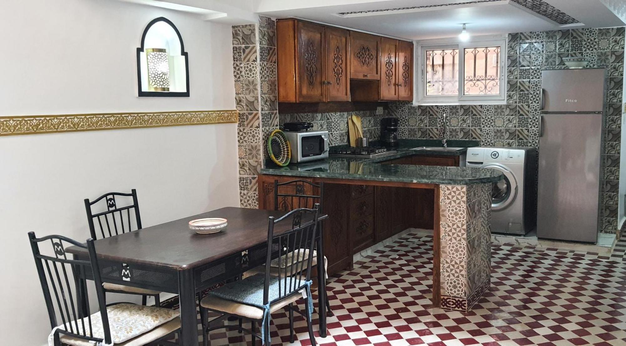 Quarya Assiyahia - Riad Camilia- Maison Entiere Avec Piscine Marrakesch Exterior foto