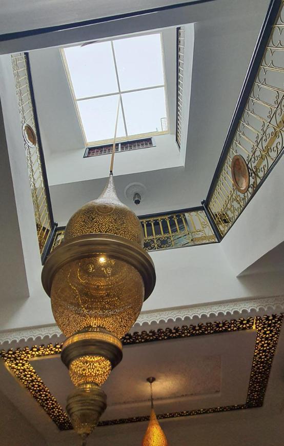 Quarya Assiyahia - Riad Camilia- Maison Entiere Avec Piscine Marrakesch Exterior foto