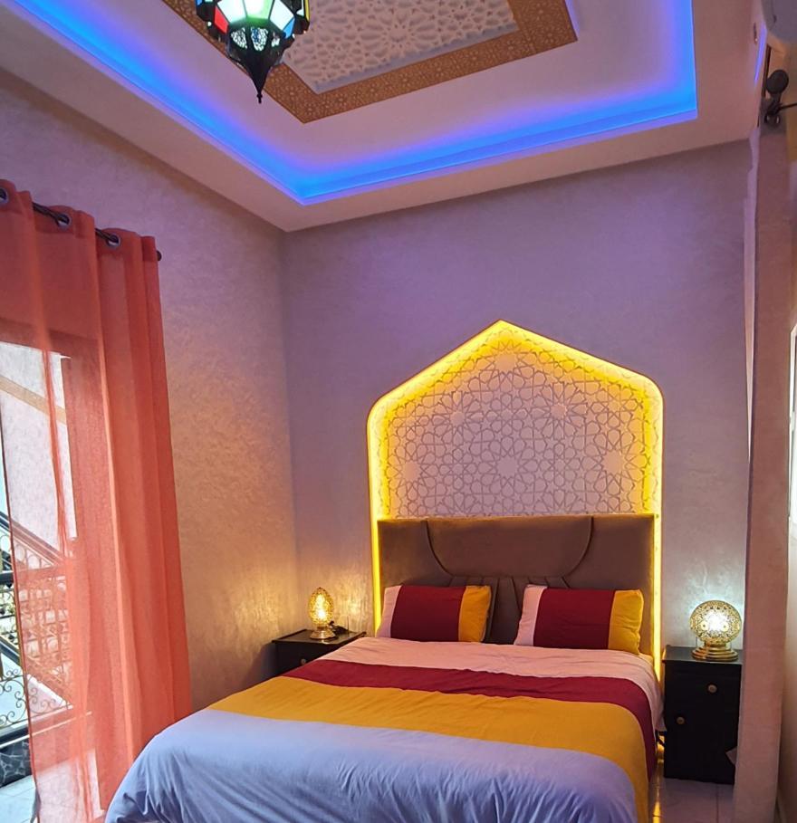 Quarya Assiyahia - Riad Camilia- Maison Entiere Avec Piscine Marrakesch Exterior foto
