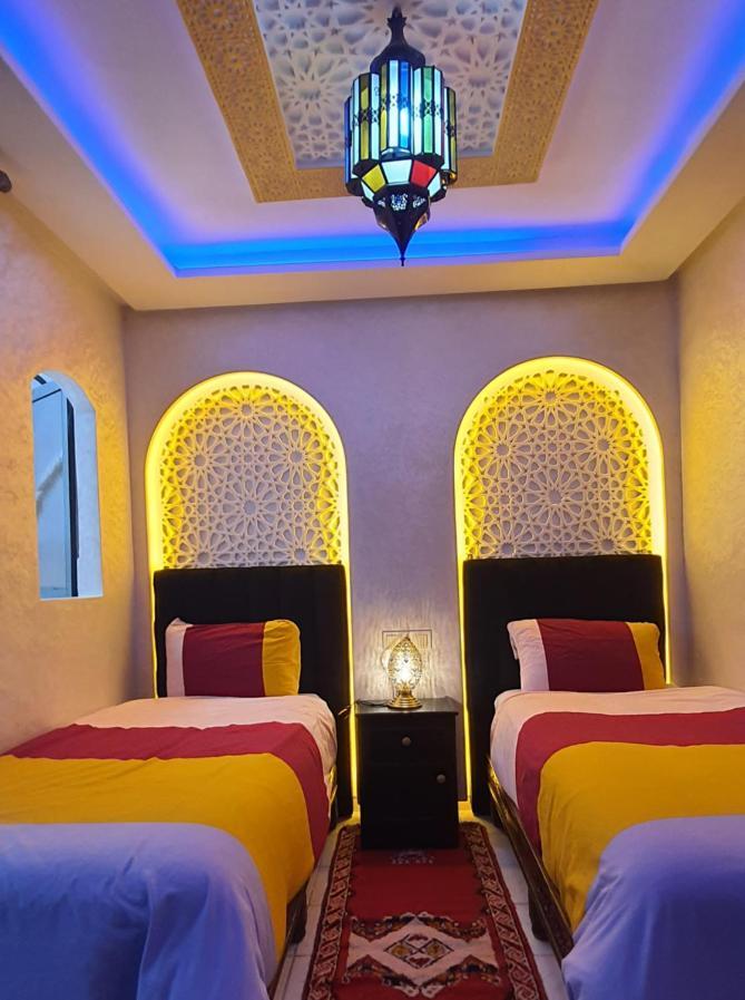 Quarya Assiyahia - Riad Camilia- Maison Entiere Avec Piscine Marrakesch Exterior foto