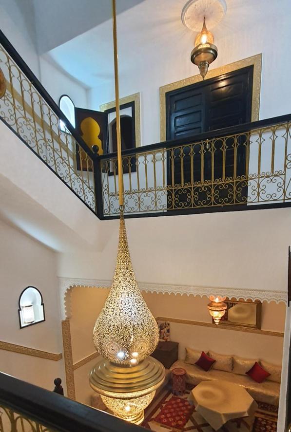 Quarya Assiyahia - Riad Camilia- Maison Entiere Avec Piscine Marrakesch Exterior foto