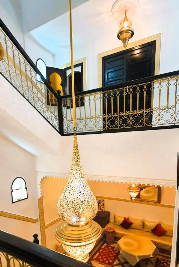 Quarya Assiyahia - Riad Camilia- Maison Entiere Avec Piscine Marrakesch Exterior foto