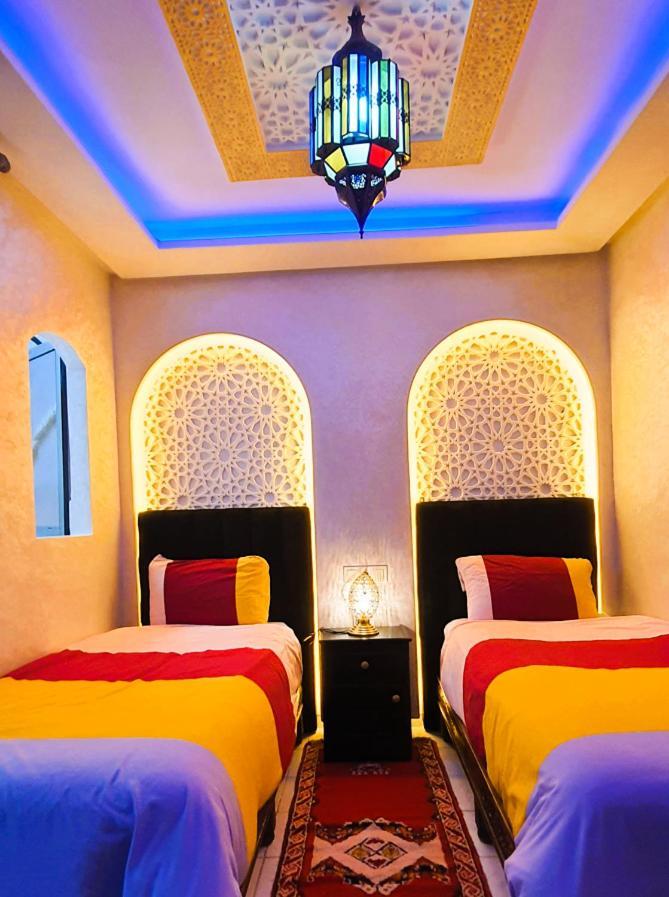 Quarya Assiyahia - Riad Camilia- Maison Entiere Avec Piscine Marrakesch Exterior foto