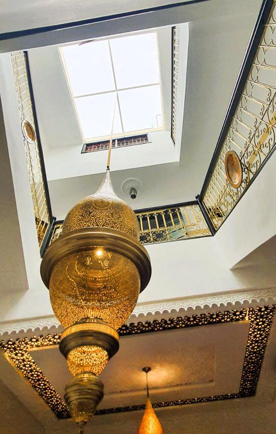 Quarya Assiyahia - Riad Camilia- Maison Entiere Avec Piscine Marrakesch Exterior foto
