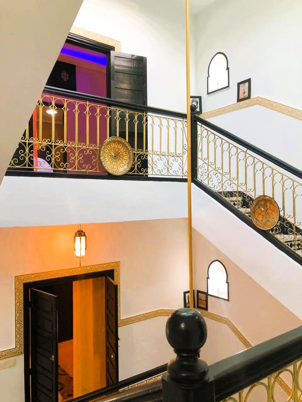 Quarya Assiyahia - Riad Camilia- Maison Entiere Avec Piscine Marrakesch Exterior foto