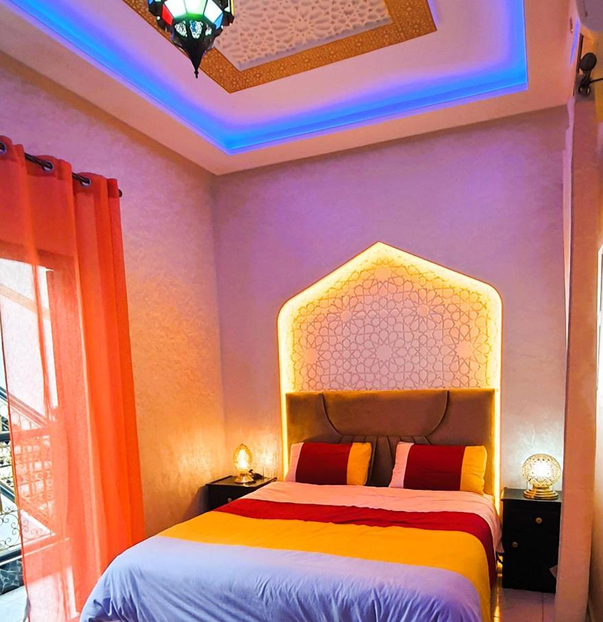 Quarya Assiyahia - Riad Camilia- Maison Entiere Avec Piscine Marrakesch Exterior foto