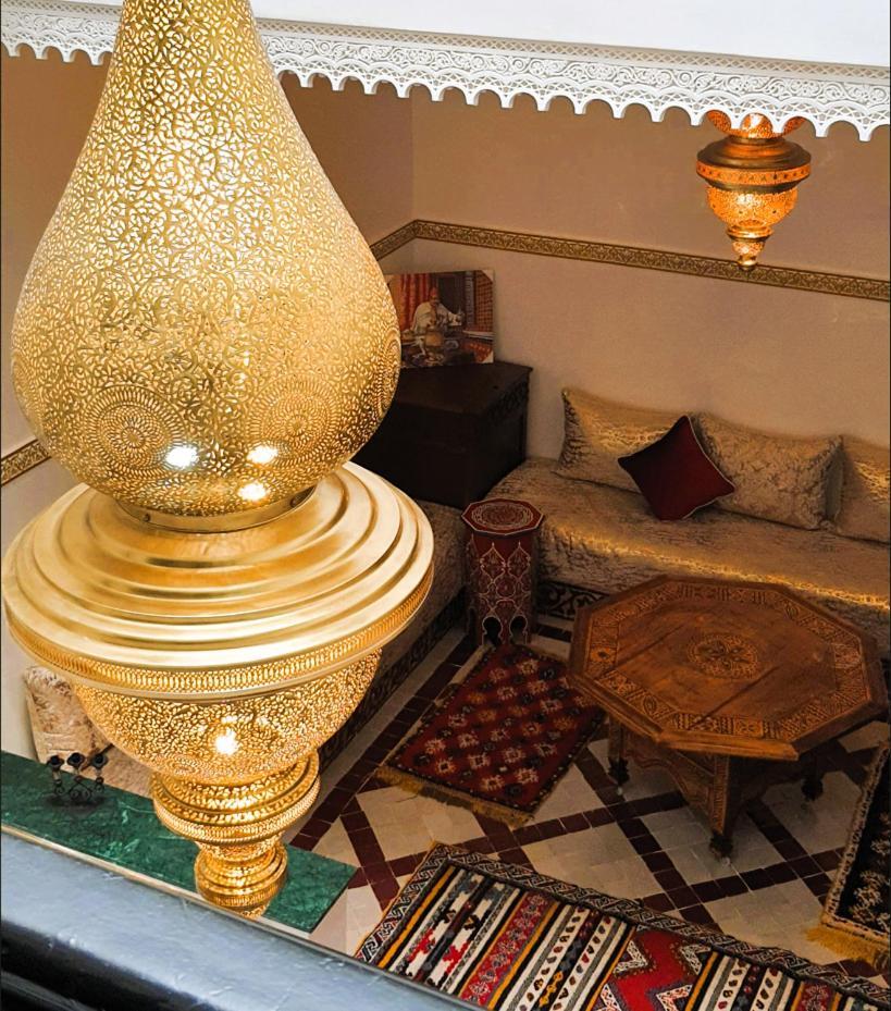 Quarya Assiyahia - Riad Camilia- Maison Entiere Avec Piscine Marrakesch Exterior foto
